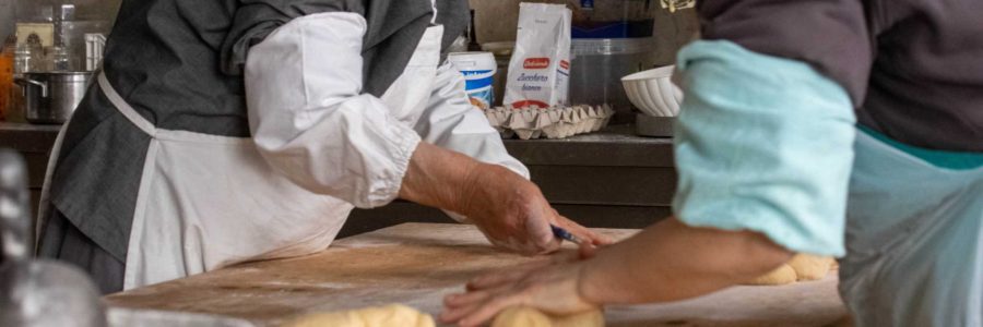 Le Pizze di Pasqua a Norcia